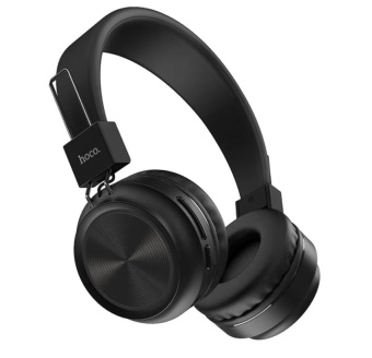 Наушники беспроводные HOCO W25 Bluetooth, черный