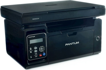 МФУ Pantum M6500W (A4, ч/б, 22 стр/мин, USB, WiFi) черный