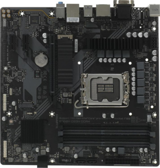 Материнская плата Socket-1700 Gigabyte B760M DS3H DDR4 (B760) 4*DDR4 VGA HDMI DP mATX