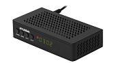 Тюнер TV Hyundai H-DVB240 DVB-T2, черный