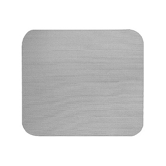 Коврик для мыши BURO [BU-CLOTH] матерчатый, 220x250x4мм, серый
