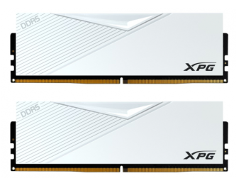 Модуль памяти DDR5 64Gb 6000MHz ADATA XPG Lancer White (Kit of 2)