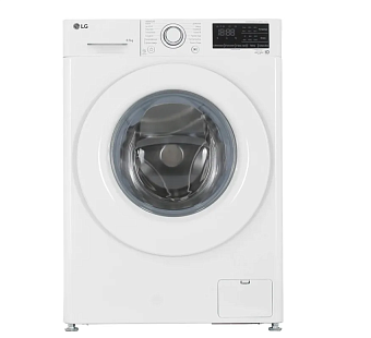 Стиральная машина LG F2V3GS3W класс: A загр.фронтальная макс.:8.5кг белый инвертор