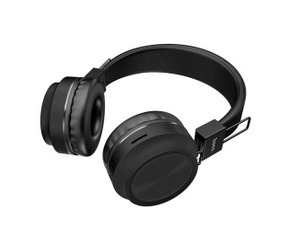 Наушники беспроводные HOCO W25 Bluetooth, черный