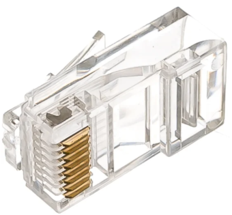 Коннектор RJ-45, кат.5, 100 шт. PROconnect