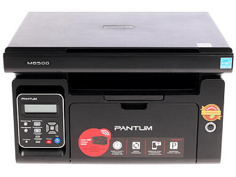 МФУ Pantum M6500 (A4, ч/б, 22 стр/мин, USB) черный