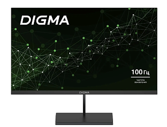 Монитор 27'' Digma Progress 27A501F (VA 1920x1080 5ms 100Hz HDMI VGA) черный