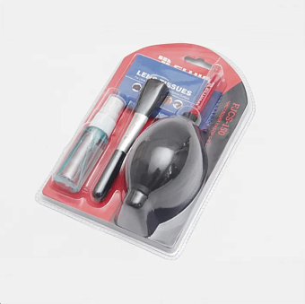 Набор для чистки оптики FUJIMI FJCS-150 5 В 1 (чистящее средство, микрофибра, кисточка, груша, салфетки)