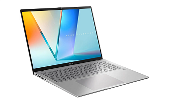 Ноутбук ASUS VivoBook S3607VA-RP105 Core 5 210H/16G/512 SSD/Intel UHD/16"WUXGA/DOS/серебристый