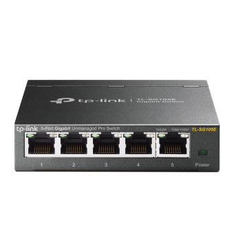 Коммутатор .5 port TP-Link TL-SG105E 1000 Мбит/сек