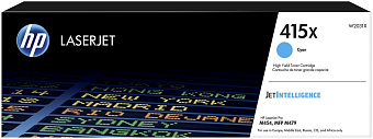Картридж лазерный HP 415Х (W2031Х) для HP LJ M454/MFP M479 голубой