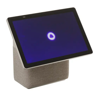 Умная колонка Яндекс Станция Дуо Макс с Zigbee, бежевый