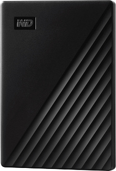 Внешний жесткий диск 2Tb WD My Passport 2.5" USB3.0 черный