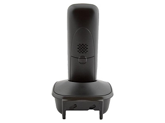 Радиотелефон Panasonic DECT KX-TG 2511 RUT (АОН, спикерфон, полифония, темно-серый металлик)