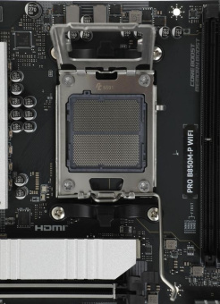 Материнская плата Socket AM5 MSI PRO B850M-P WIFI (B850) 4*DDR5 HDMI DP mATX