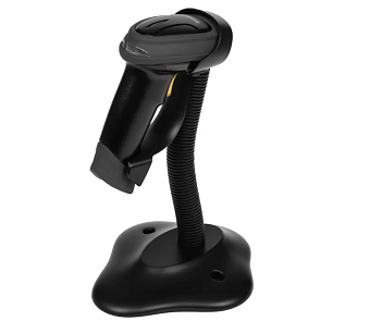 Сканер штрих-кода Mindeo MD6600AT-HD+STAND 2D проводной серый