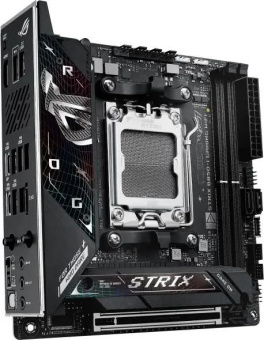 Материнская плата Socket AM5 ASUS ROG STRIX B850-I GAMING WIFI (B850) 2*DDR5 HDMI mini-ITX