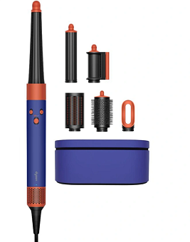 Стайлер Dyson AirWrap i.d. Complete Long HS08 Vinca Blue/Topaz (синий/топаз)