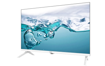 Телевизор 24" BBK 24LEM-1045/TS2C (W) LED HD белый
