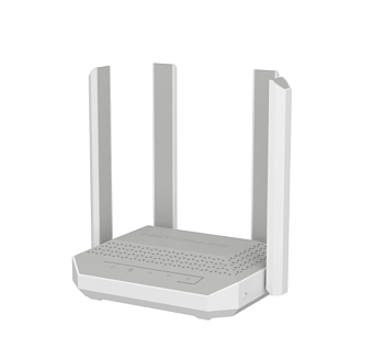 Wi-Fi роутер Netcraze Sprinter AX3000 1000 Мбит/с белый