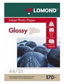 Бумага Lomond [A4] глянцевая, 170гр/м2, 50л