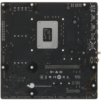 Материнская плата Socket-1700 MSI B760M GAMING PLUS WIFI (B760) 4*DDR5 HDMI DP mATX