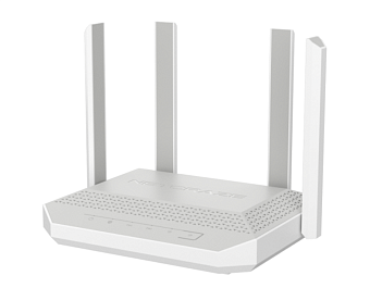 Wi-Fi роутер Netcraze Ultra BE7200 2500 Мбит/с, белый