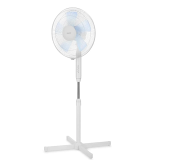 Вентилятор COOLFORT CF-2029 (напольный, 3 режима работы, , 40W) белый