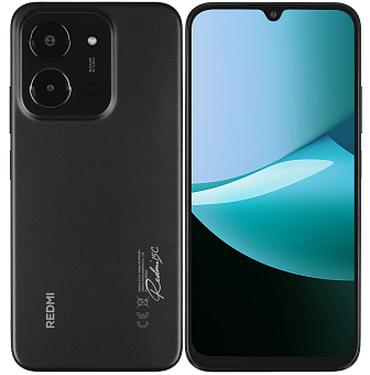 Смартфон Xiaomi Redmi 15C 4/128Gb Black (черный)