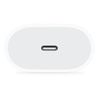 Сетевое зарядное устройство Apple 20W USB-C белый