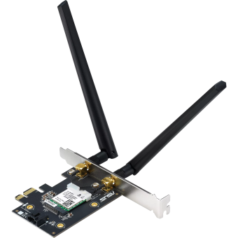 Сетевая карта PCI-E ASUS PCE-AX1800 AX1800, 2 антенны