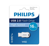 Флешка .16Gb PHILIPS WEE 2.0 USB 2.0