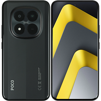 Смартфон Poco M8 Pro  8/256Gb Black (черный)