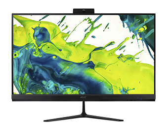 Моноблок Acer Aspire C27-2E13U7UNL i7 1355U/16G/512 SSD/Intel Iris Xe/27"FHD/DOS/черный