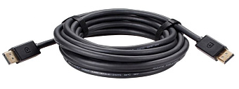 Кабель соединительный DP (m) < - > DP (m)  5.0м, ver 1.2, Telecom