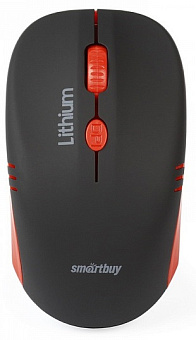 Мышь беспроводная Smartbuy ONE 344CAG Wireless с Li-Ion зарядкой от USB черный