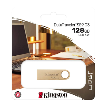 Флешка 128Gb Kingston DataTraveler SE9 USB3.0