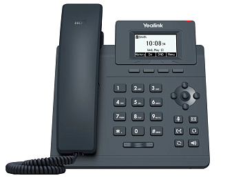 IP-телефон Yealink SIP-T30 черный
