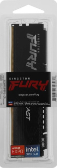 Модуль памяти DDR5 16Gb 6000MHz Kingston FURY Beast White RGB EXPO