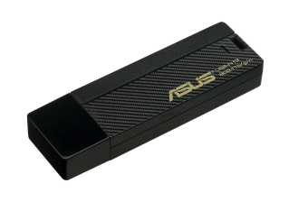 Сетевая карта USB2.0 ASUS USB-N13 (802.11b/g/n, 11/54/125/300Mbps, 2.4GHz)