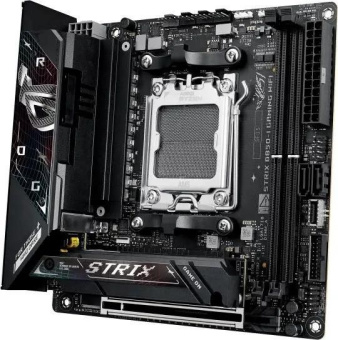 Материнская плата Socket AM5 ASUS ROG STRIX B850-I GAMING WIFI (B850) 2*DDR5 HDMI mini-ITX
