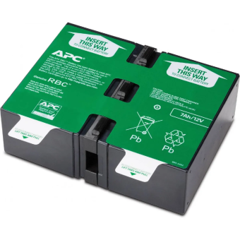 Аккумулятор для ИБП 12V,  7.0Ah, APC RBC123 (батарейный картридж из 2 аккумуляторов)