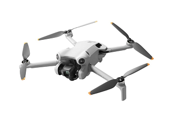 Квадрокоптер DJI Mini 4 Pro Fly More Combo (DJI RC 2)