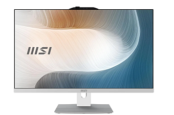 Моноблок MSI Modern AM272P 1M-678XRU Core 7 150U/16G/512 SSD/Intel HD/27"FHD/DOS/белый