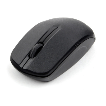 Комплект беспроводной (клавиатура+мышь) Гарнизон GKS-115 Wireless черный