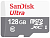 Карта памяти microSD 128Gb SanDisk Ultra Light  microSDXC CLASS 10 UHS-I
