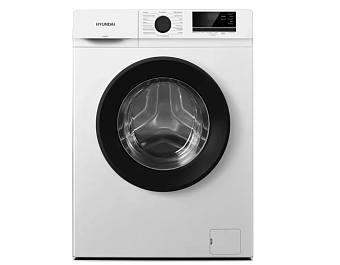 Стиральная машина Hyundai WME8203 класс: A+++ загр.фронтальная макс.:8кг белый инвертор