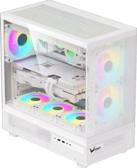 Корпус Formula Crystal Z8 Mesh ATX белый
