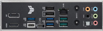 Материнская плата Socket-1851 Asus TUF GAMING B860-PLUS WIFI (B860) 4*DDR5 HDMI DP ATX