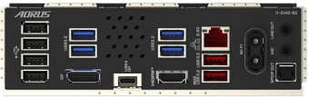 Материнская плата Socket-1851 Gigabyte B860M AORUS ELITE WIFI6E (B860) 4*DDR5 HDMI DP mATX
